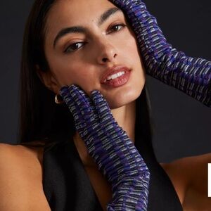 Anna Sui Short Gloves New with tags one size